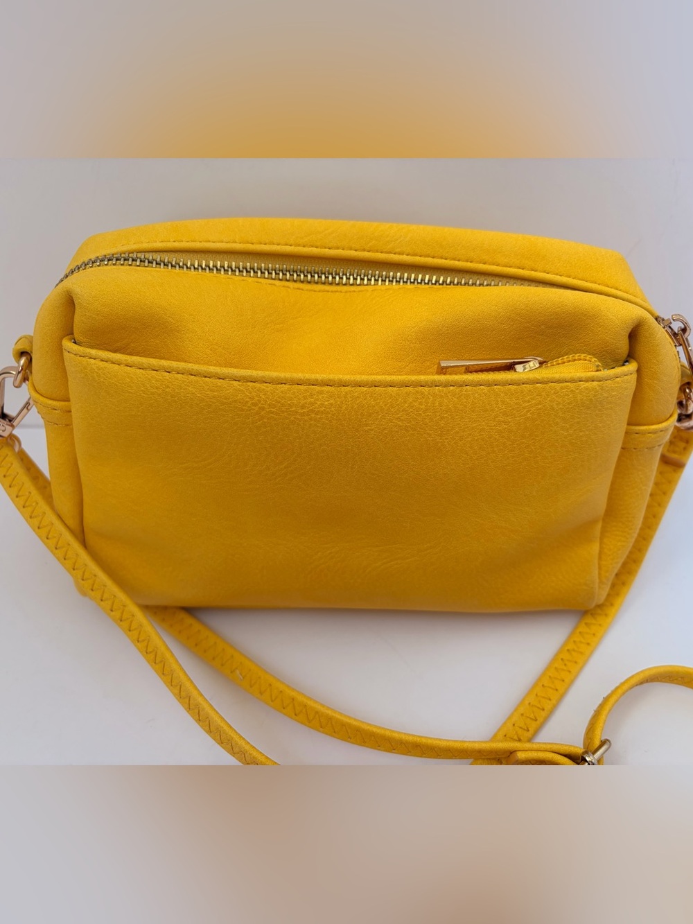 Yellow Women’s Crossbody Bag - Unbranded